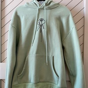 Shein Green Hoodie